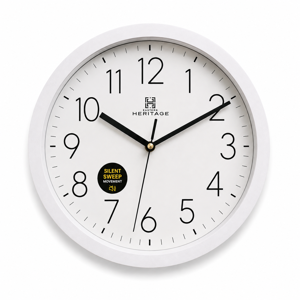 HERITAGE WALL CLOCK SUNSET 3D 15"
