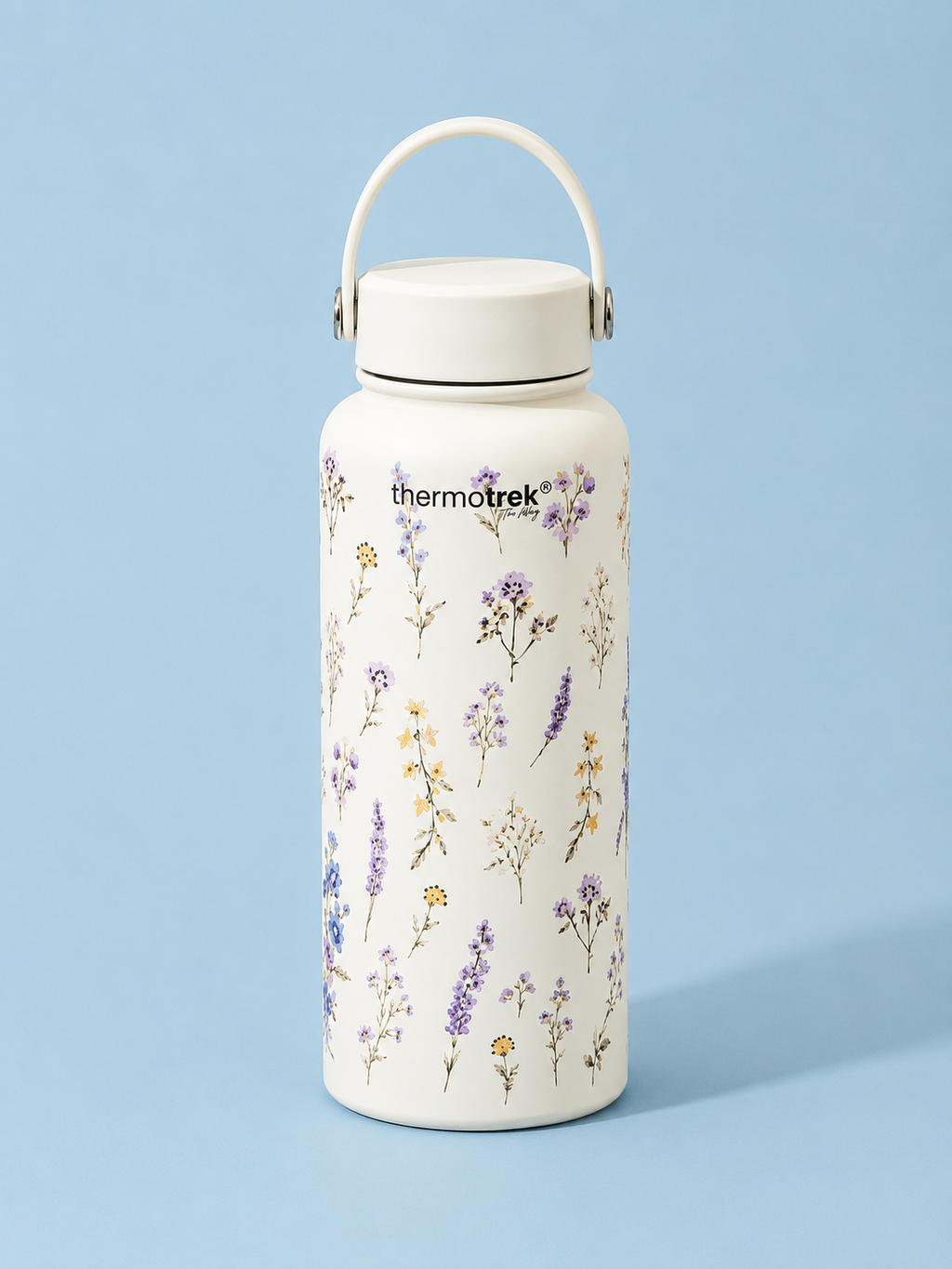Thermotrek Botanic Floral Sports Bottle 950ml