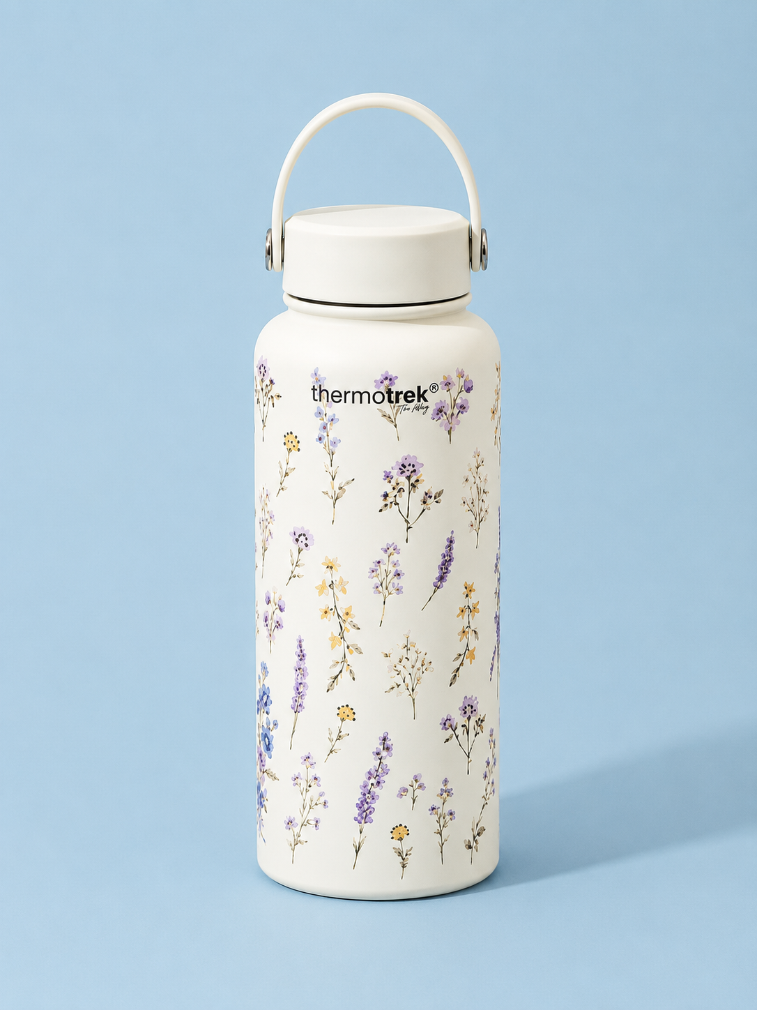 Thermotrek Botanic Floral Sports Bottle 950ml