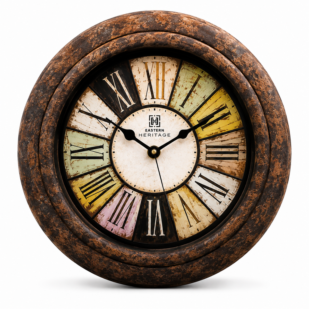 HERITAGE WALL CLOCK OREO 13.75"