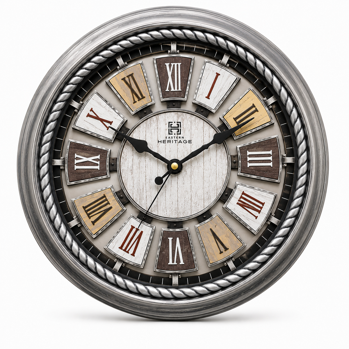 HERITAGE WALL CLOCK OCEAN 2 18"