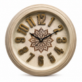HERITAGE WALL CLOCK SUNRISE 3D 18"