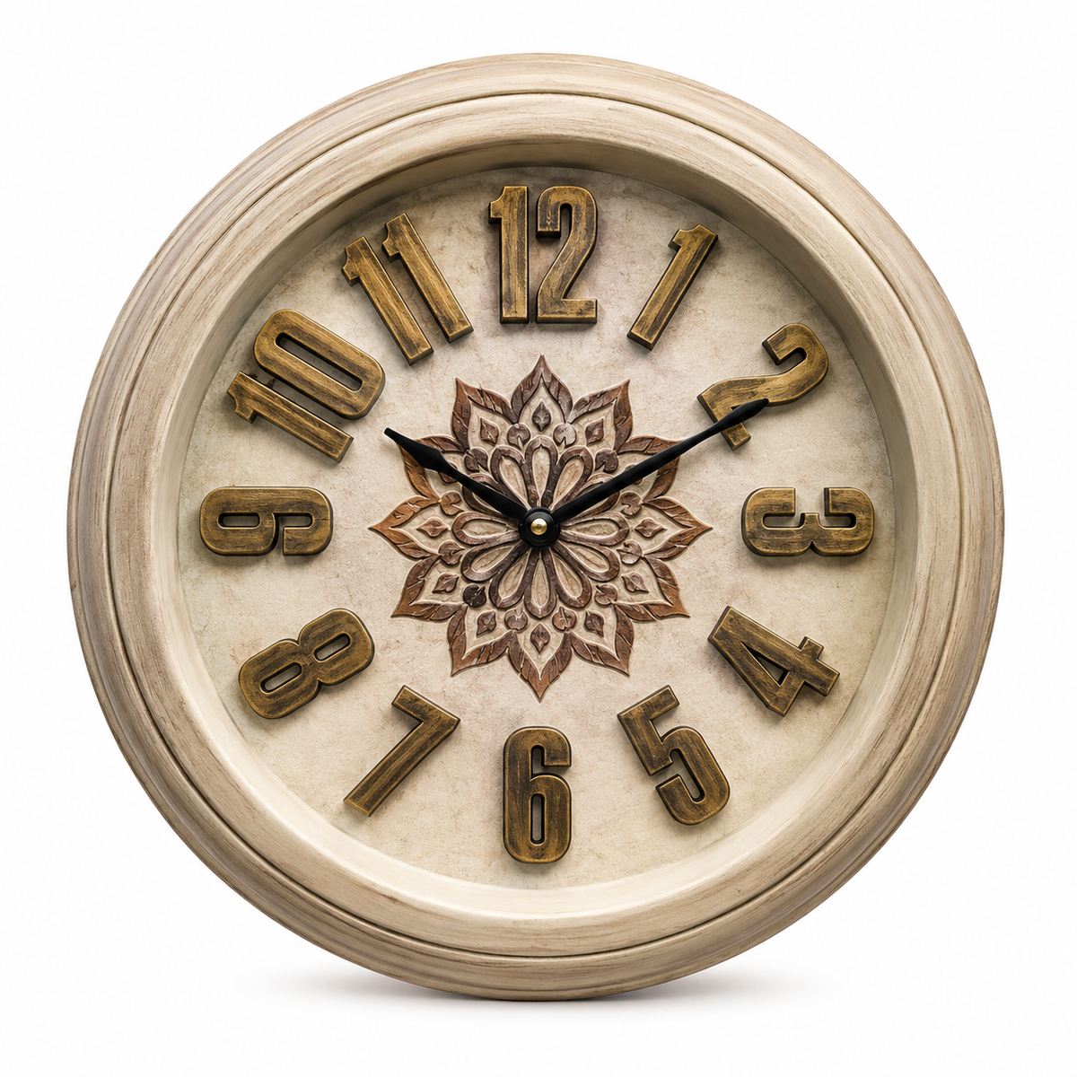 HERITAGE WALL CLOCK SUNRISE 3D 18"