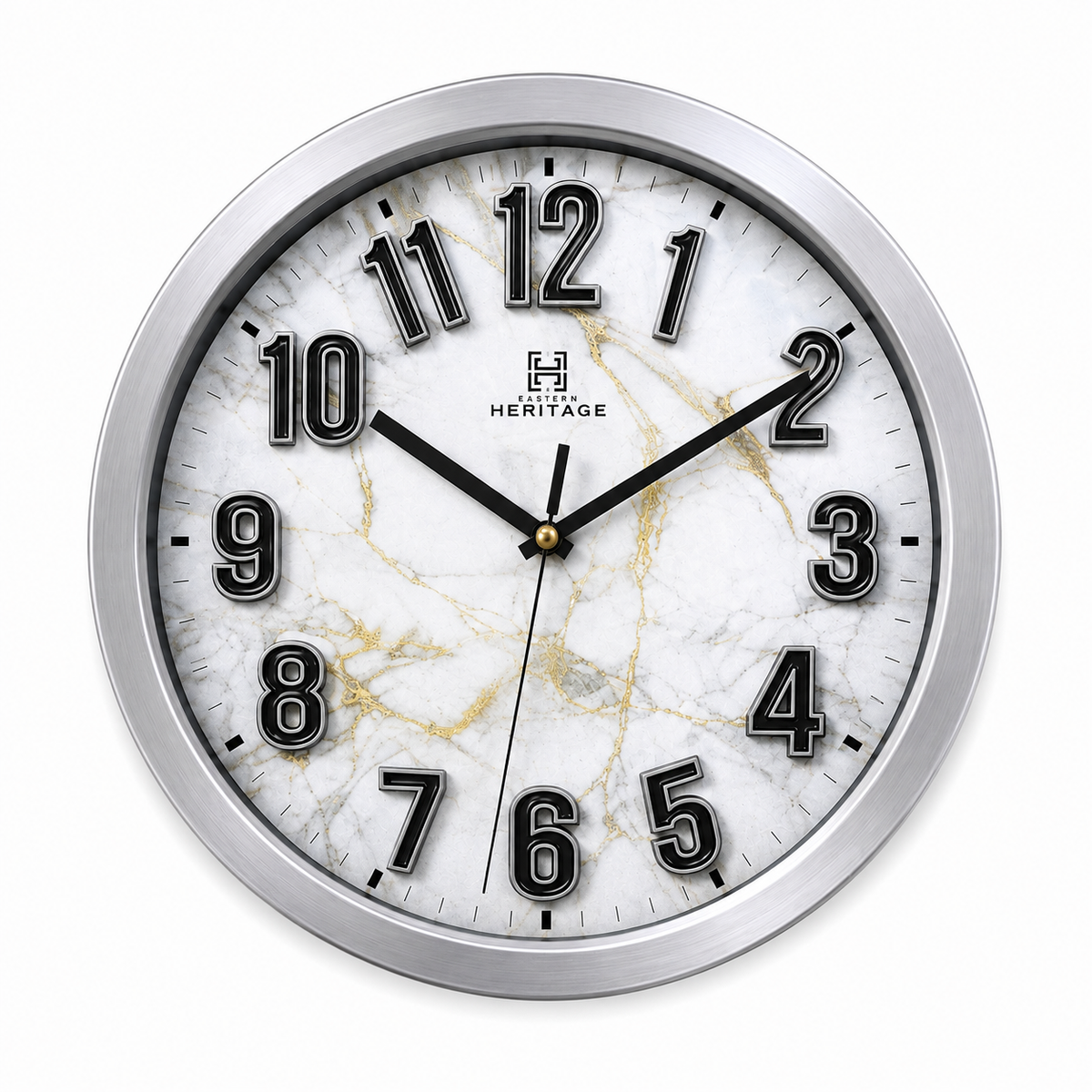 HERITAGE WALL CLOCK NOVA 3D 15"