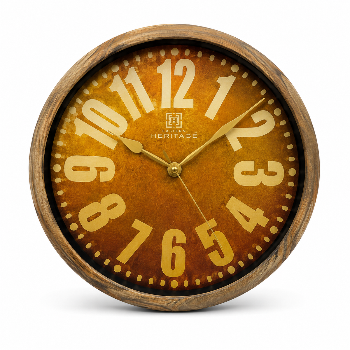 HERITAGE WALL CLOCK OXFORD 14 inches
