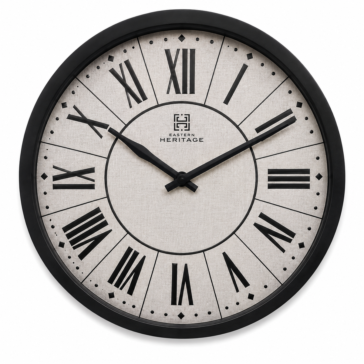 HERITAGE WALL CLOCK MOON TIME 20"